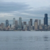 Downtown from Alki