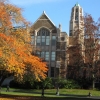 Art Building UW Campus in Fall