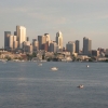 Downtown from Gasworks Park