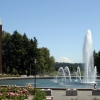 Fountain UW Campus Summer